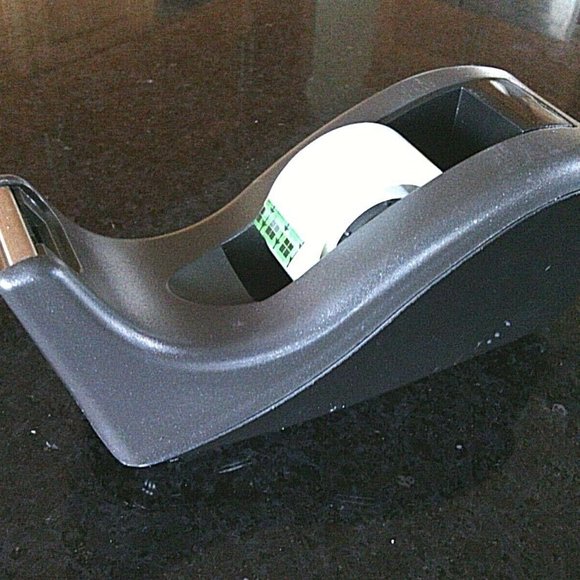 Scotch Tape Dispenser C 60 1'' Core Weighted Base Desktop Table Top Office Home - Picture 14 of 16